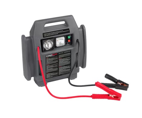 JUMP-STARTER AVVIATORE CON COMPRESSORE 12V-220V - immagine 3