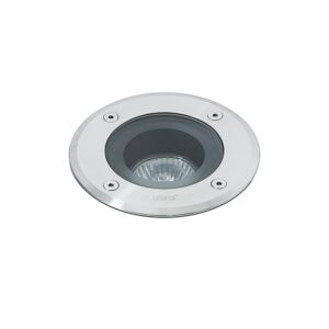 LEDS INTERRATO INOX AISI316 CARRABILE TONDO MODELLO GEA GU10 IP67
