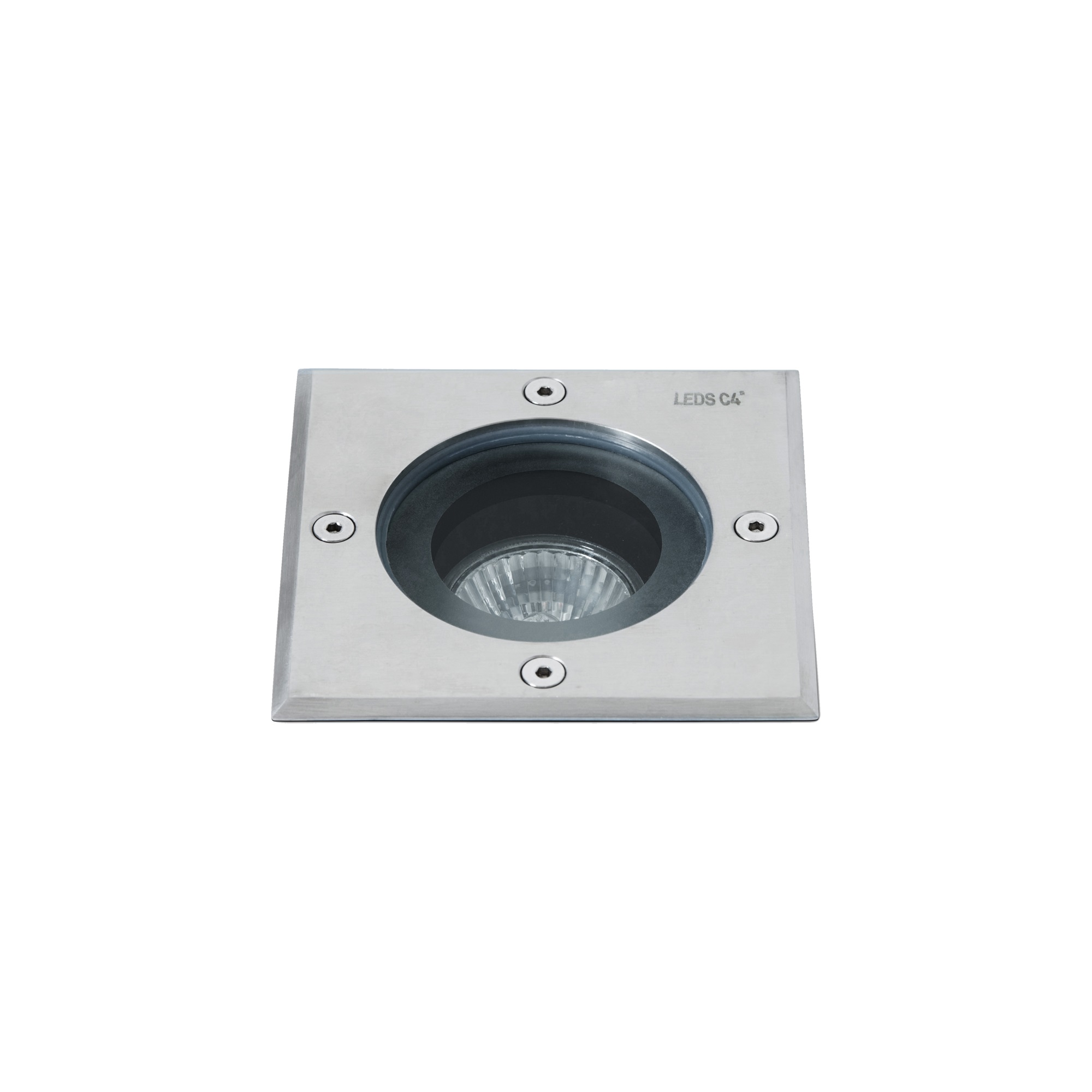 LEDS INTERRATO INOX AISI316 CARRABILE QUADRO MODELLO GEA GU10 IP67