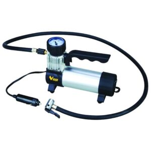 VIGOR MINI COMPRESSORE ACCIAIO VMC-19 12V SENZA SERBATOIO