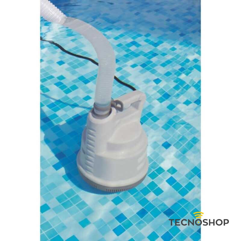 BESTWAY POMPA DI DRENAGGIO PER PISCINE 3028 LT/H - immagine 3