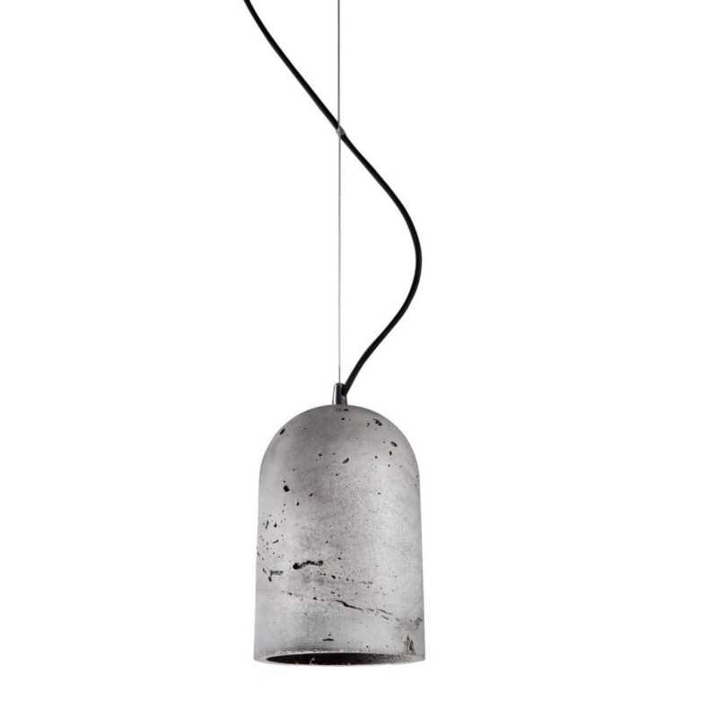 NOWODVORSKI SOSPENSIONE "LAVA" IN CEMENTO CON PORTALAMPADA E27 - immagine 2