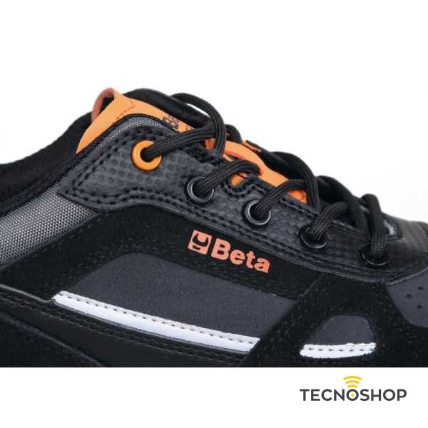 BETA SCARPE "ACTIVE " IN PELLE SCAMOSCIATA E MICROFIBRA N.43 - immagine 4