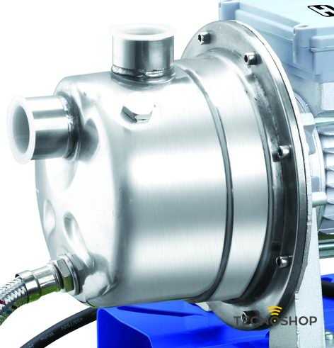 HU-FIRMA ELETTROPOMPA 800W 1"F CON VASO ORIZZONTALE 24LT - immagine 4