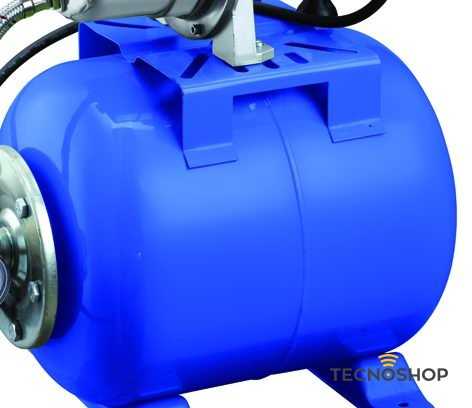 HU-FIRMA ELETTROPOMPA 800W 1"F CON VASO ORIZZONTALE 24LT - immagine 2