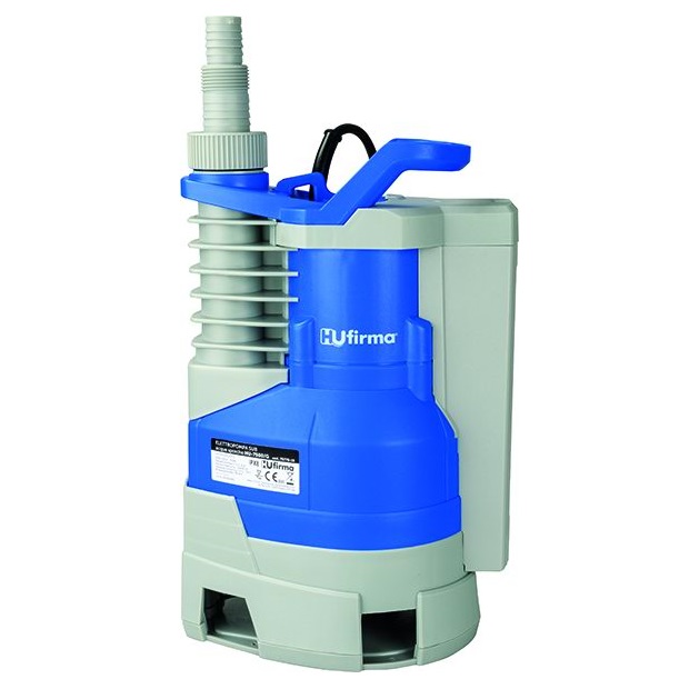 HU-FIRMA ELETTROPOMPA HU-7500/G 750W CON GALLEGGIANTE INTEGRATO ACQUE CHIARE 1" - immagine 2