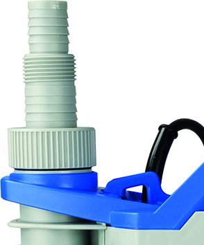 HU-FIRMA ELETTROPOMPA HU-7500/G 750W CON GALLEGGIANTE INTEGRATO ACQUE CHIARE 1" - immagine 3