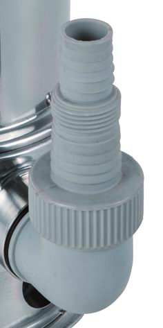 HU-FIRMA ELETTROPOMPA INOX HU-1100 INOX ACQUE SPORCHE 1"1/2 F - immagine 3