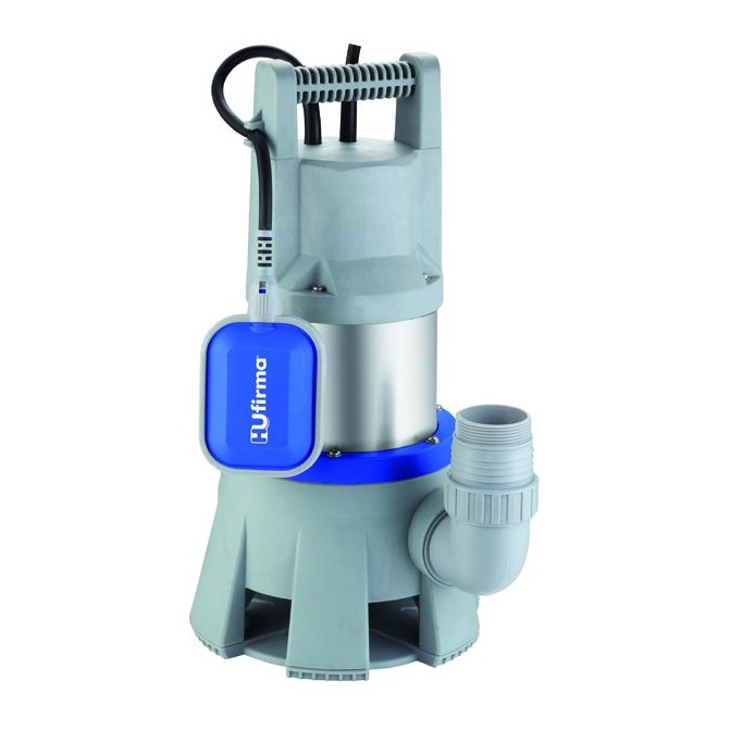 HU-FIRMA ELETTROPOMPA INOX HU-1300 INOX ACQUE SPORCHE 1"1/2 F