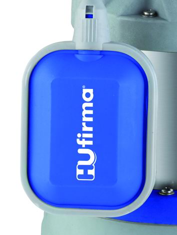 HU-FIRMA ELETTROPOMPA INOX HU-1300 INOX ACQUE SPORCHE 1"1/2 F - immagine 2