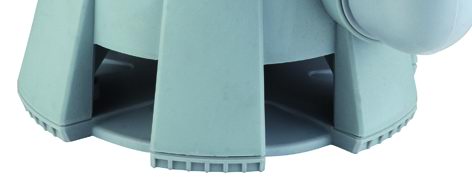 HU-FIRMA ELETTROPOMPA INOX HU-1300 INOX ACQUE SPORCHE 1"1/2 F - immagine 4