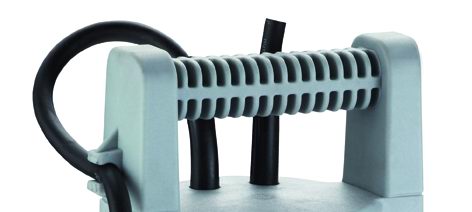 HU-FIRMA ELETTROPOMPA INOX HU-1300 INOX ACQUE SPORCHE 1"1/2 F - immagine 5