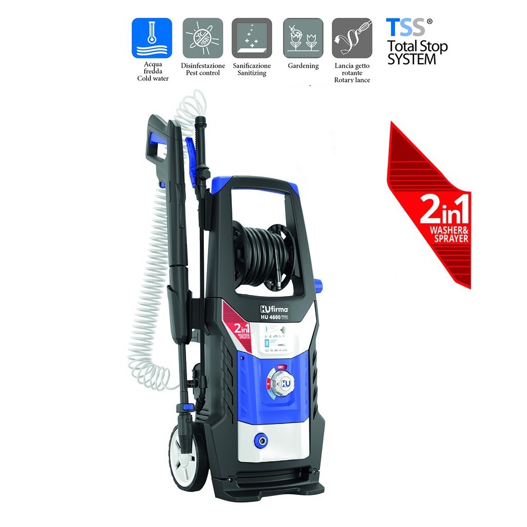 HU-FIRMA IDROPULITRICE HU-4600 DUAL SYSTEM 2200W - immagine 5