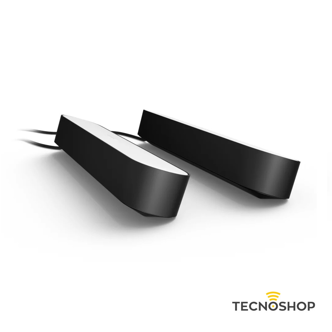 PHILIPS HUE BARRA LUMINOSA NERA IN CONFEZIONE DOPPIA - immagine 2