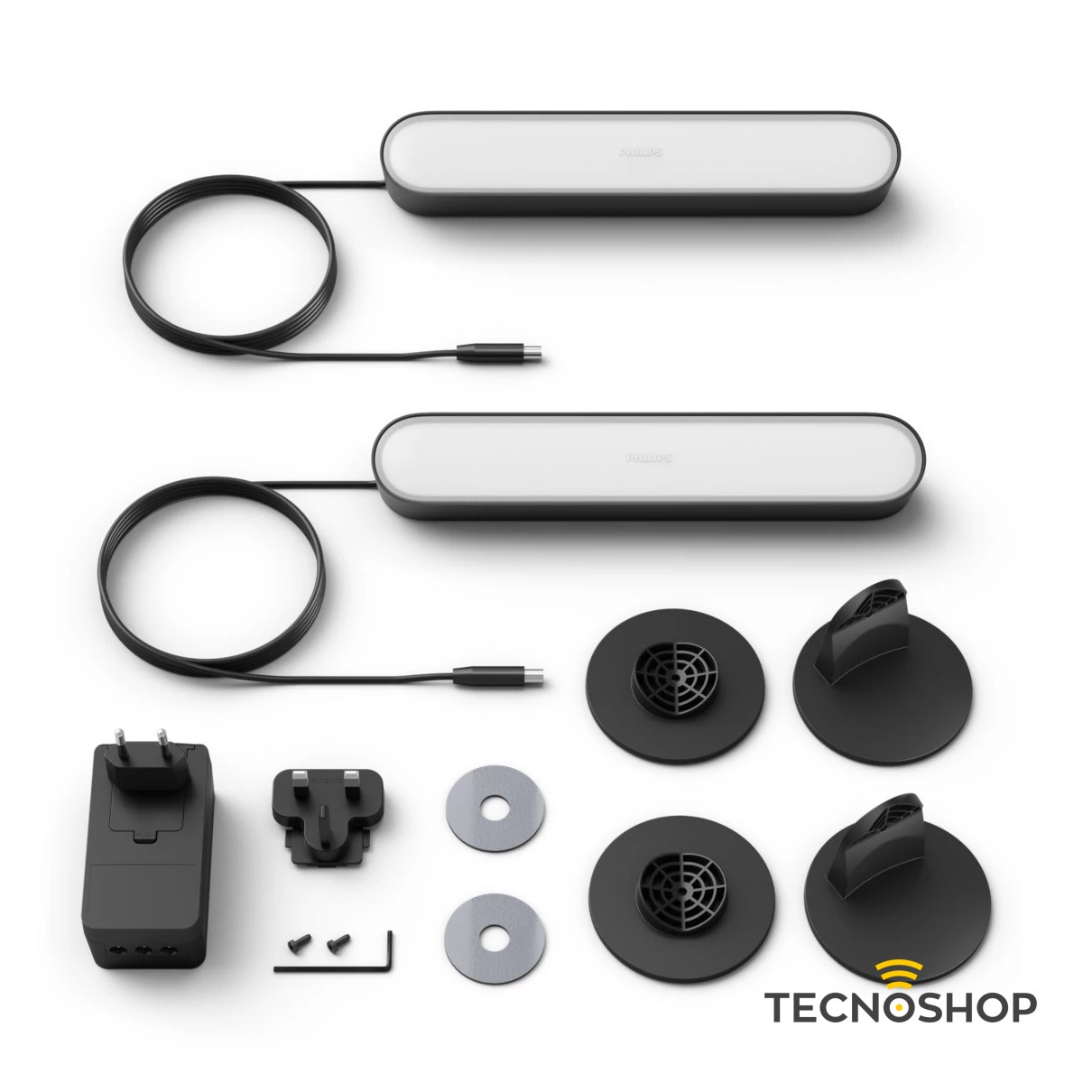 PHILIPS HUE BARRA LUMINOSA NERA IN CONFEZIONE DOPPIA - immagine 5