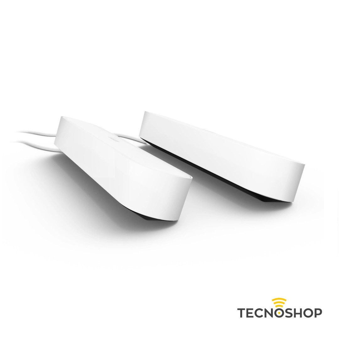 PHILIPS HUE BARRA LUMINOSA BIANCA IN CONFEZIONE DOPPIA - immagine 2