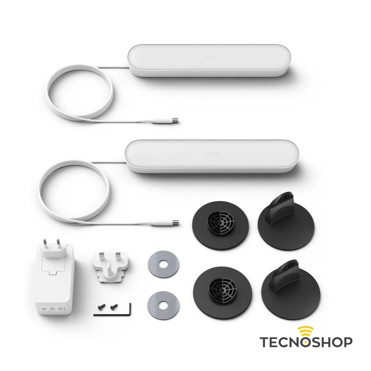 PHILIPS HUE BARRA LUMINOSA BIANCA IN CONFEZIONE DOPPIA - immagine 5