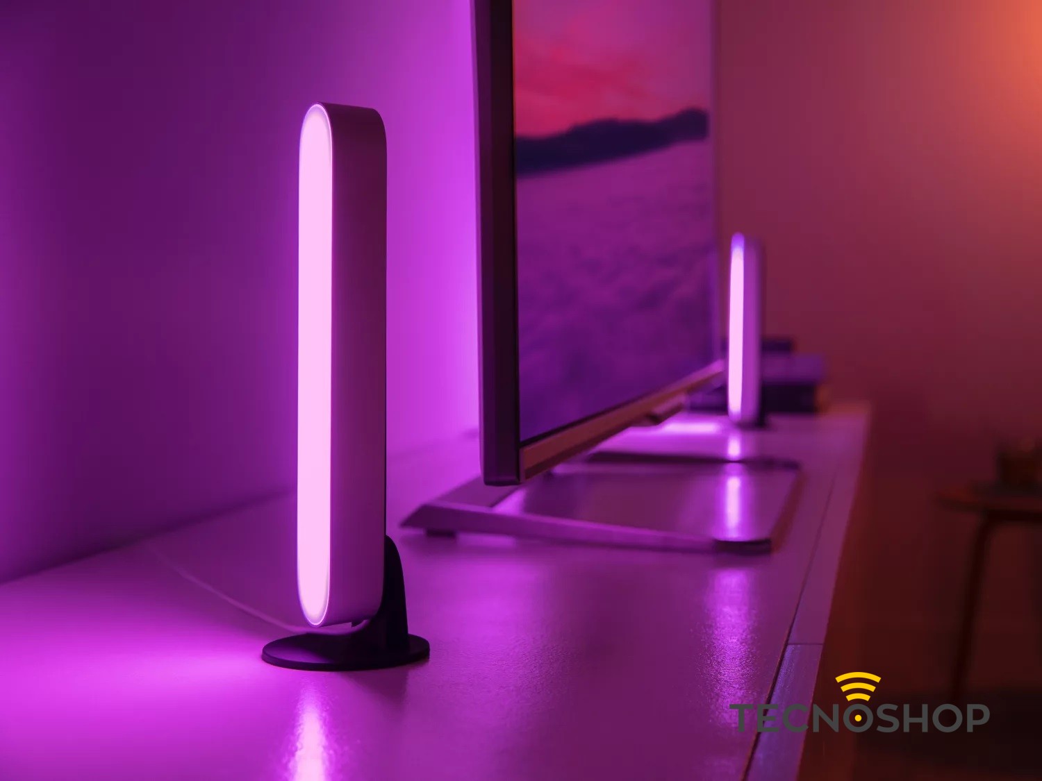 PHILIPS HUE BARRA LUMINOSA BIANCA IN CONFEZIONE DOPPIA - immagine 6