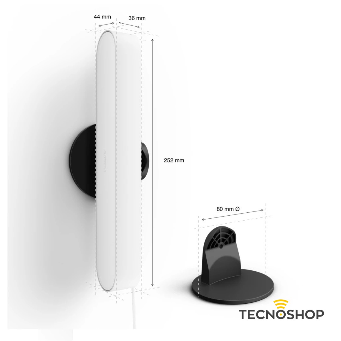 PHILIPS HUE BARRA LUMINOSA BIANCA IN CONFEZIONE DOPPIA - immagine 4