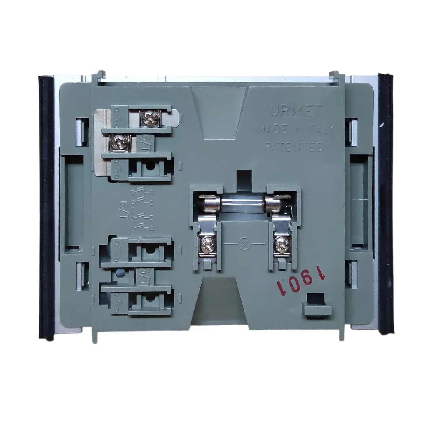 URMET MODULO 1 PULSANTE KOMBI 825/201 - immagine 2