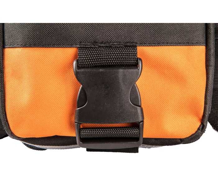 TOPEX BORSA PORTAUTENSILI IN POLIESTERE CON 4 TASCHE - immagine 2