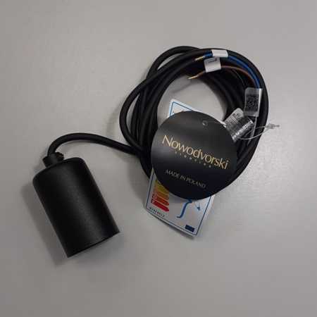 NOWODVORSKI SOSPENSIONE NERA "CAMELEON" CON CAVO 7MT PER LAMPADE E27 - immagine 2