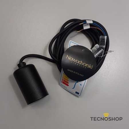 NOWODVORSKI SOSPENSIONE NERA "CAMELEON" CON CAVO 5MT PER LAMPADE E27 - immagine 2