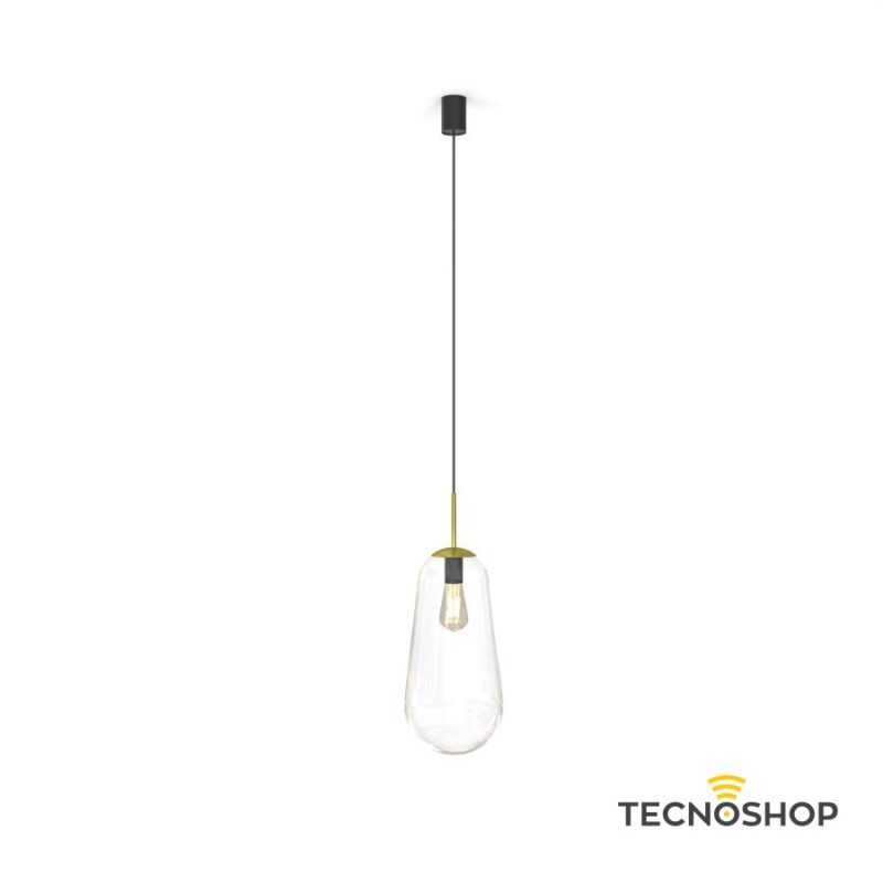 NOWODVORSKI SOSPENSIONE IN VETRO "CAMELEON PERA S" TRASPARENTE/ORO - immagine 4