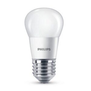 PHILIPS LAMPADA LED MINISFERA ATTACCO E27 5,5W 2700K 470lm