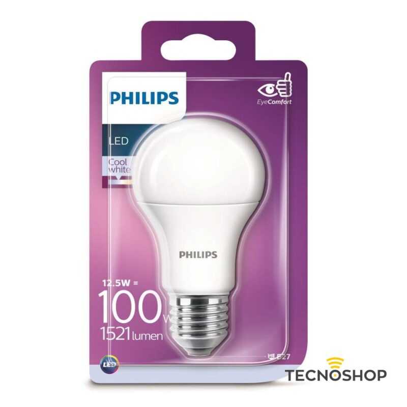 PHILIPS LAMPADA LED E27 12,5W 4000K 1521LM - immagine 2