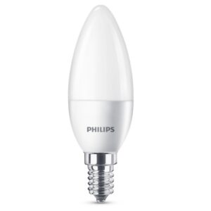 PHILIPS LAMPADA LED CANDELA E14 7W 2700K 806lm