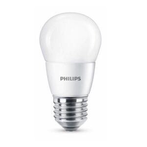 PHILIPS LAMPADA LED MINISFERA ATTACCO E27 7W 4000K 830lm