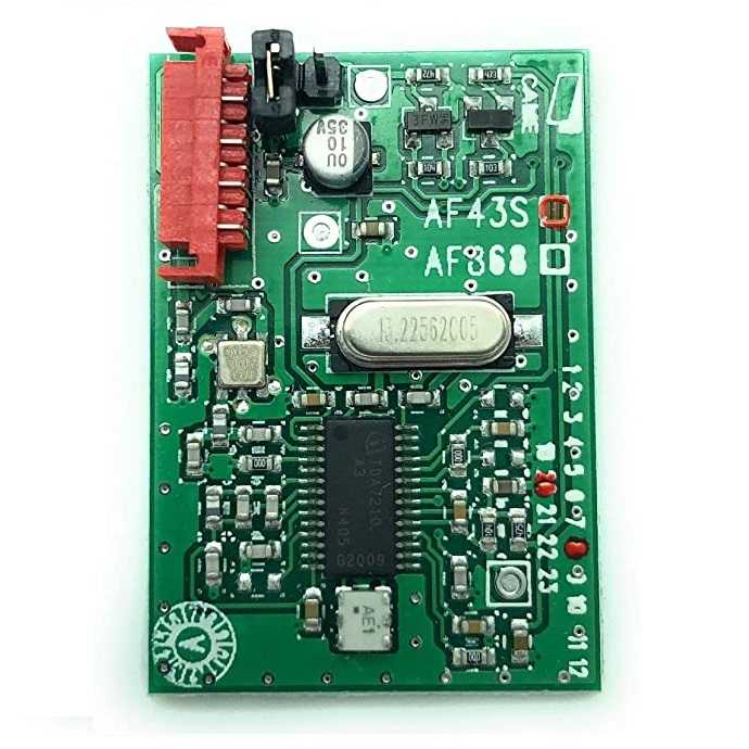 CAME SCHEDA RADIOFREQUENZA AF43S AD INNESTO 433,92 MHZ - immagine 2