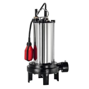 BBC ELETTROPOMPA SOMMERSA ST125P TRIFASE ACQUE LURIDE 1,6HP CON TRITURATORE