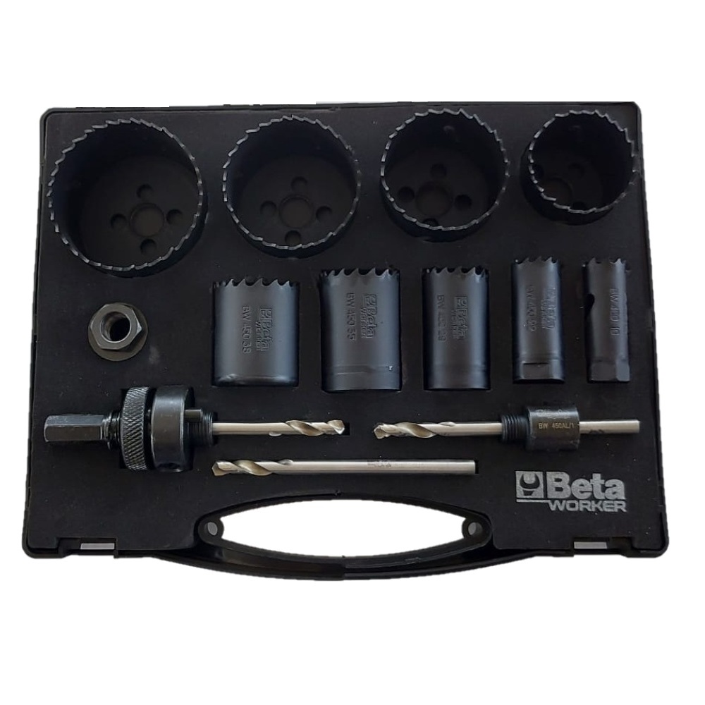 BETA WORKER SET 9 FRESE A TAZZA IN CASSETTA BW 450/C13 - immagine 2
