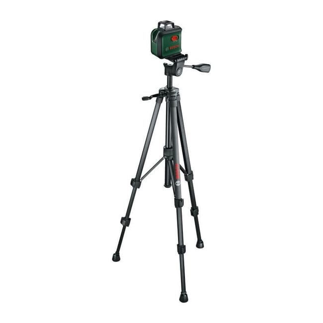 BOSCH KIT LIVELLA LASER ADVANCELEVEL 360° 4x1,5V (AA) CON TREPPIEDE - immagine 2