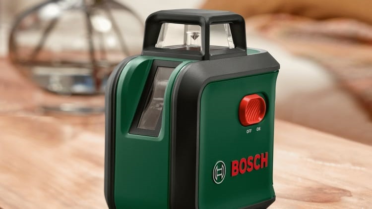 BOSCH KIT LIVELLA LASER ADVANCELEVEL 360° 4x1,5V (AA) CON TREPPIEDE - immagine 4