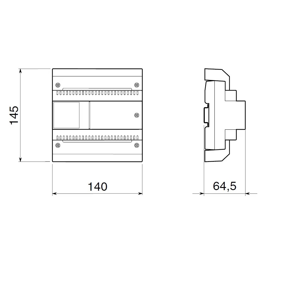 CAME SELETTORE INGRESSI CITOFONICO 61440810 SERIE SI/200 - immagine 2