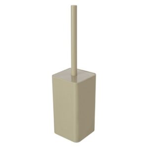 PORTA SCOPINO WC DA APPOGGIO IN PLASTICA MODELLO STAR BEIGE