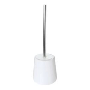 PORTA SCOPINO WC DA APPOGGIO IN CERAMICA MODELLO SIDNEY BIANCO