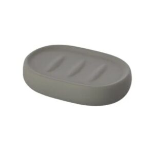PORTA SAPONE DA APPOGGIO IN CERAMICA MODELLO SIDNEY GRIGIO