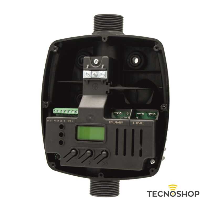 ITALTECNICA PRESSCONTROL DIGITALE "BRIOTOP" DA 1"1/4 - immagine 3