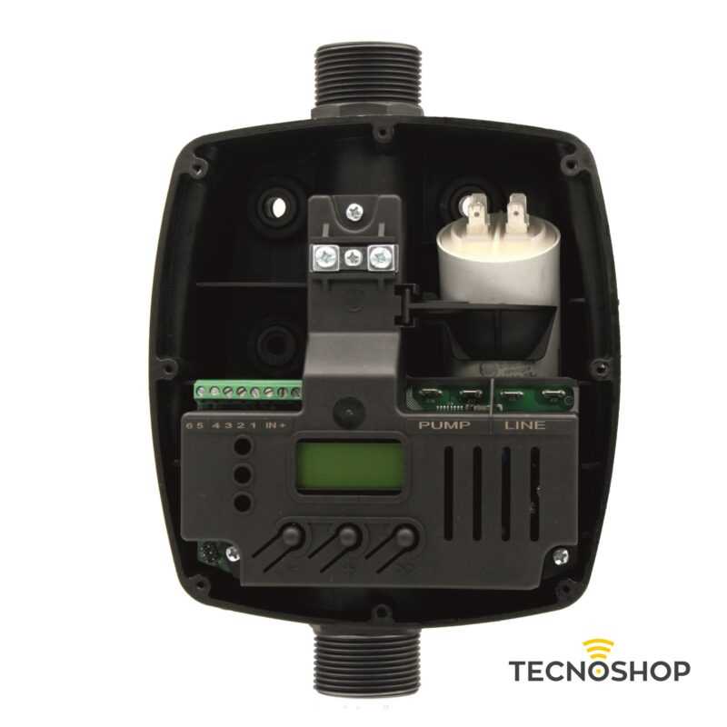 ITALTECNICA PRESSCONTROL DIGITALE "BRIOTOP" DA 1"1/4 - immagine 2