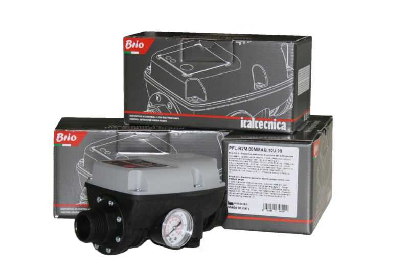 ITALTECNICA PRESSCONTROL BRIO-M CON AUTORESET 1-3,5 BAR - immagine 3