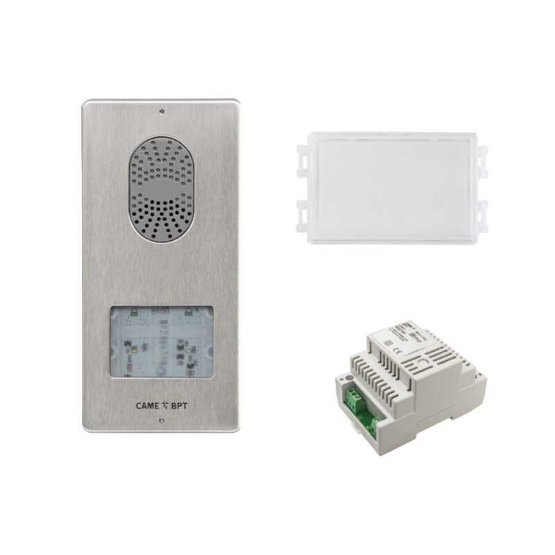CAME KIT 61700370 BASE IMPIANTO CITOFONICO ESPANDIBILE FREE-LC - immagine 2