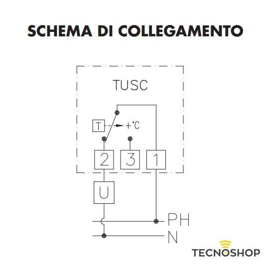 CEWEL TERMOSTATO A CONTATTO CON BRACCIALE 20°/90° PER TUBAZIONI - immagine 3