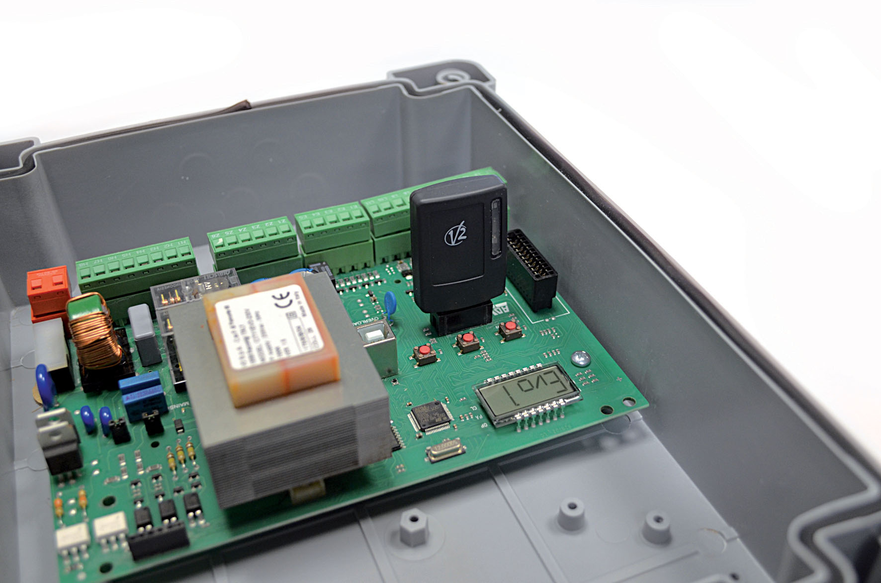 V2 CENTRALE DI COMANDO DIGITALE UNIVERSALE 230V CITY1-EVO - immagine 2