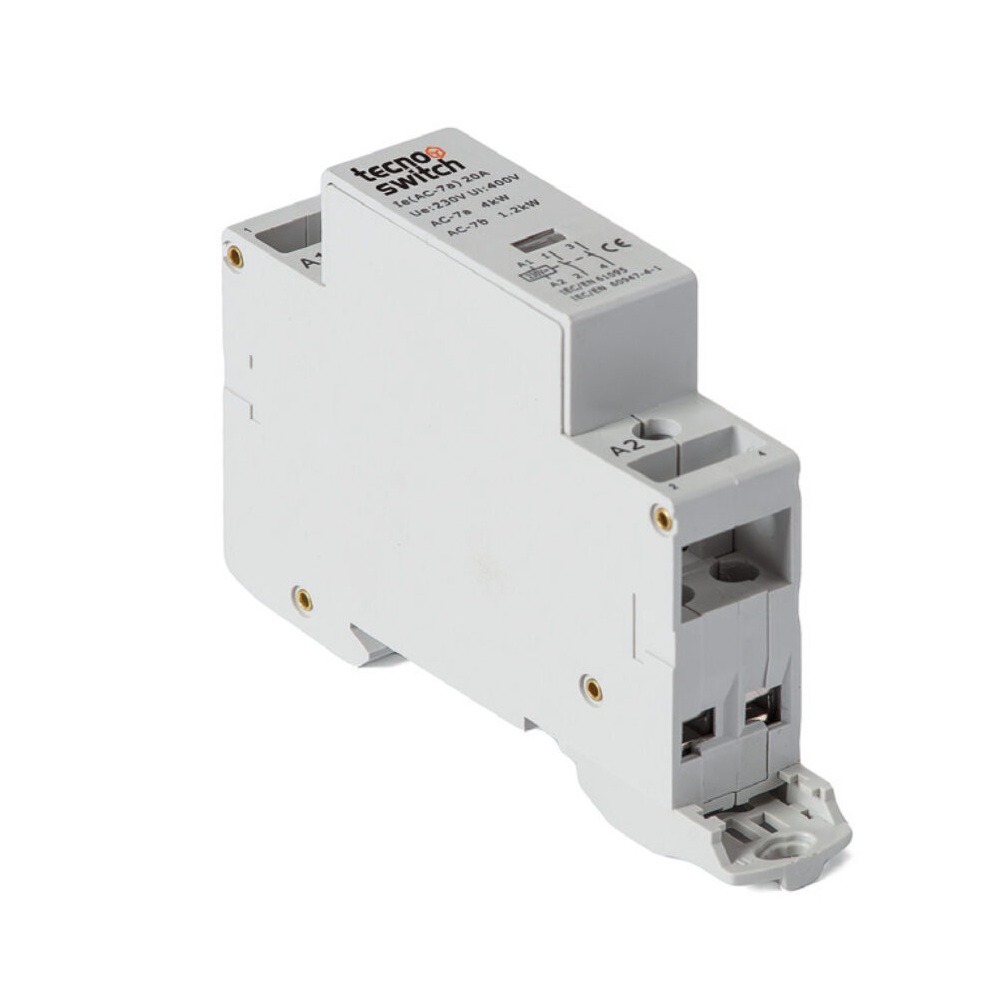 TECNOSWITCH CONTATTORE MODULARE 20A 2NA 230Vac