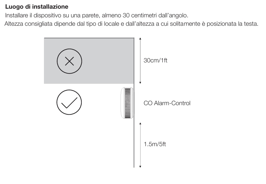 SENSORE DI MONOSSIDO DI CARBONIO - YUBII SMART HOME NICE - immagine 2