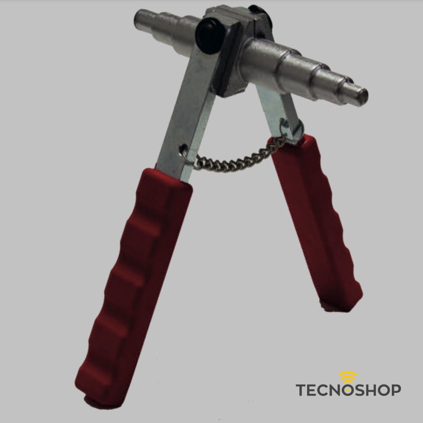 COMING PINZA AD ESPANSIONE MODULARE PER TUBI RAME 10-22mm - immagine 2